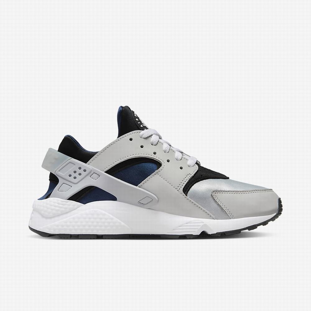 Tenisky Nike Air Huarache Panske Siva Čierne Obsidian Siva | SK596214