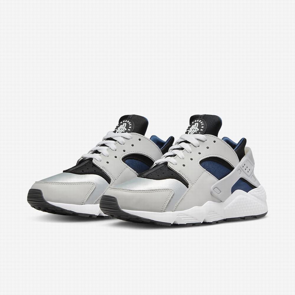 Tenisky Nike Air Huarache Panske Siva Čierne Obsidian Siva | SK596214