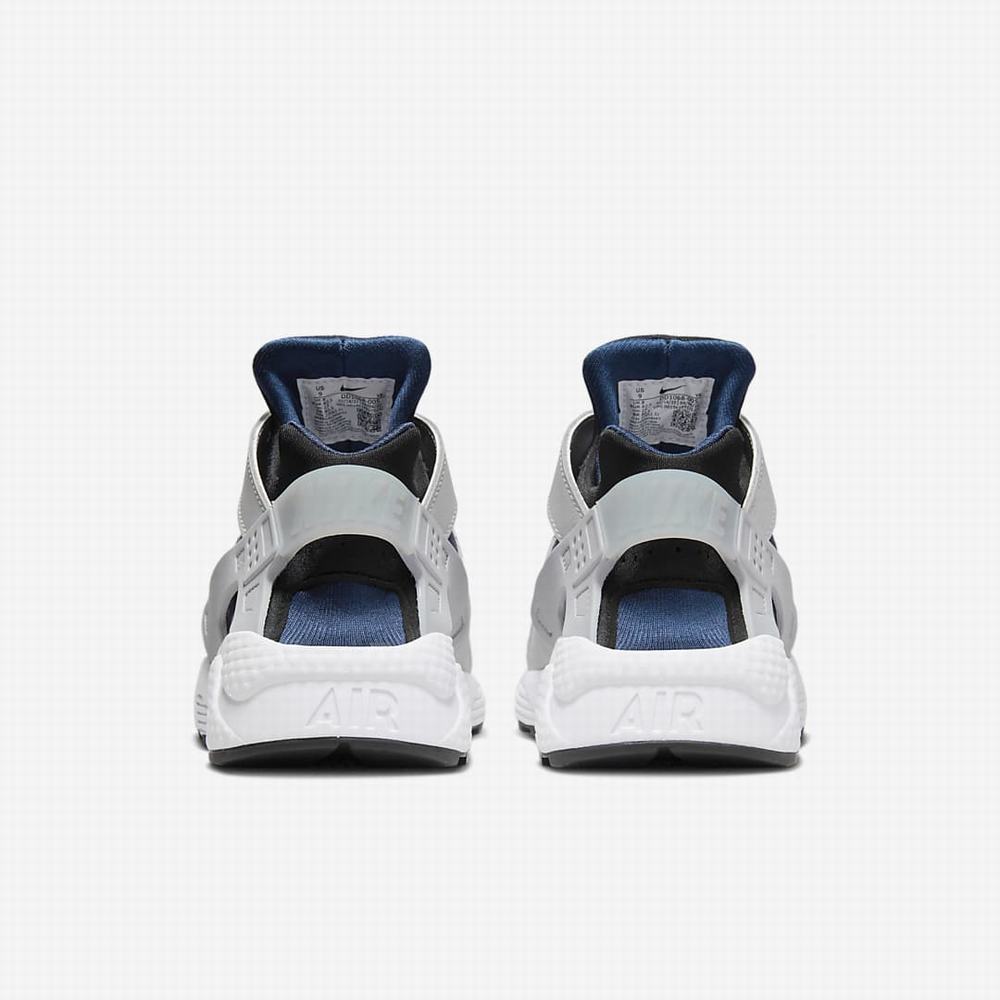 Tenisky Nike Air Huarache Panske Siva Čierne Obsidian Siva | SK596214