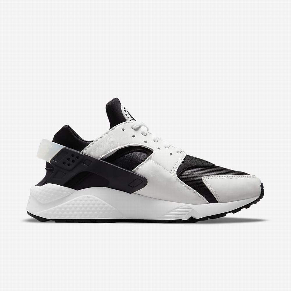 Tenisky Nike Air Huarache Panske Čierne Biele | SK256901