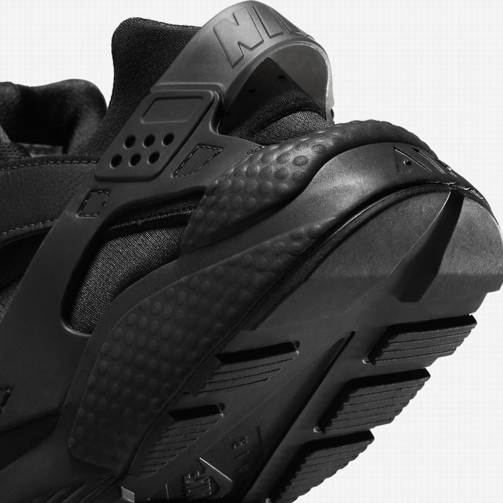 Tenisky Nike Air Huarache Panske Čierne Tmavo Siva Čierne | SK860314