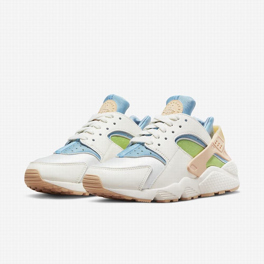 Tenisky Nike Air Huarache SE Damske Béžové Svetlo Hnede Čierne | SK832761