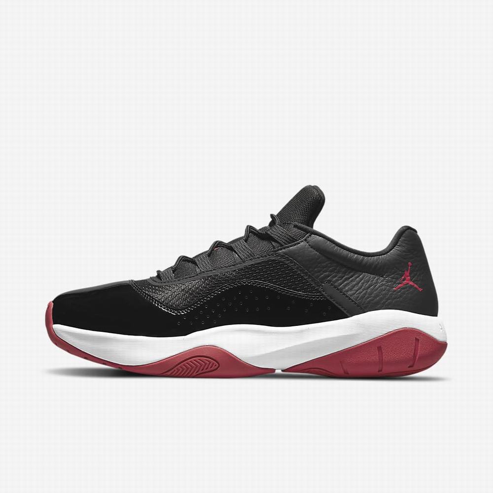 Tenisky Nike Air Jordan 11 CMFT Low Panske Čierne Červené Biele | SK674103