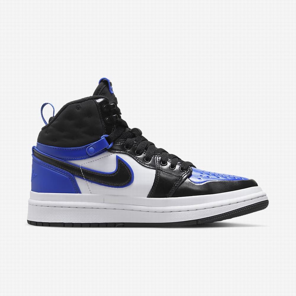 Tenisky Nike Air Jordan 1 Acclimate Damske Kráľovská Modrá Biele Čierne | SK461037