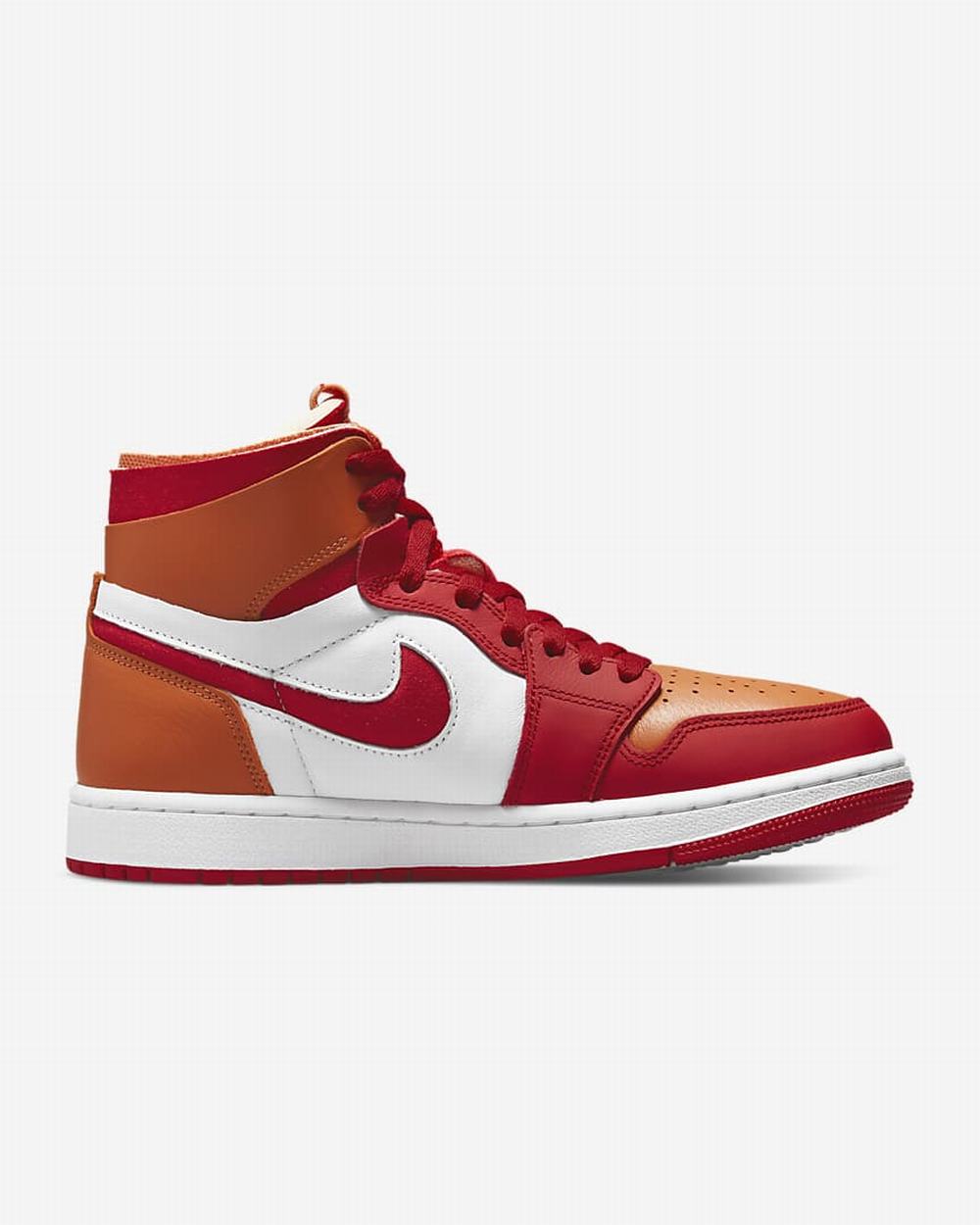 Tenisky Nike Air Jordan 1 Zoom Air Pohodlie Damske Oranžové Červené | SK309657