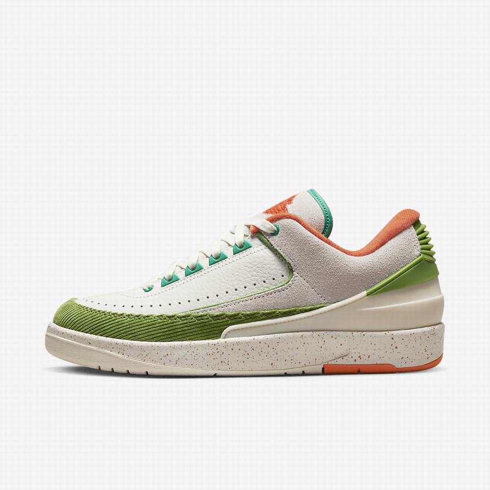 Tenisky Nike Air Jordan 2 Retro Low Titan Damske Béžové Oranžové | SK946351