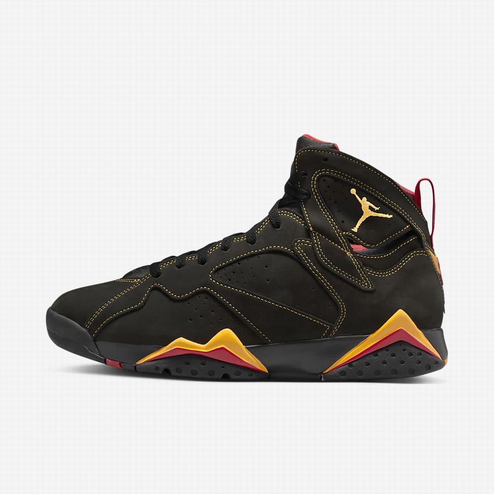 Tenisky Nike Air Jordan 7 Retro Panske Čierne Červené | SK291086