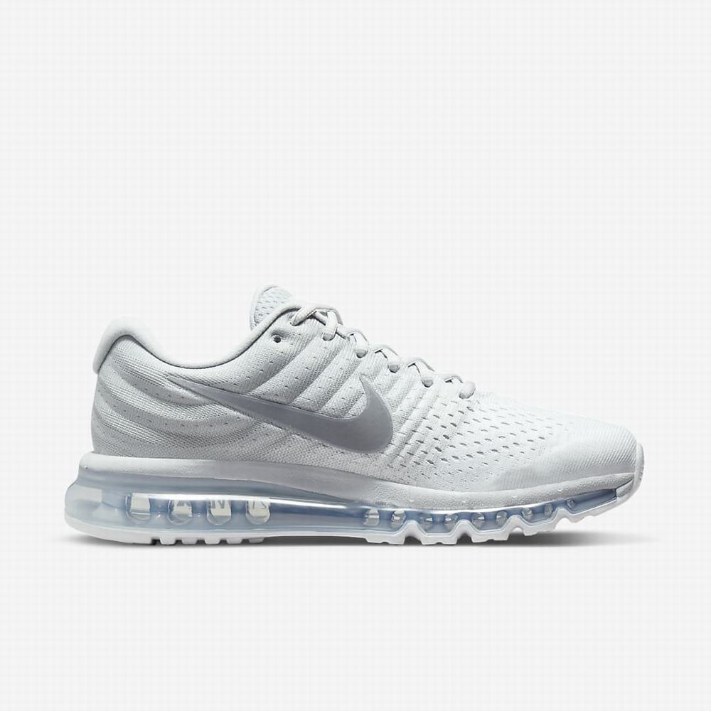 Tenisky Nike Air Max 2017 Panske Platina Biele Siva | SK145638