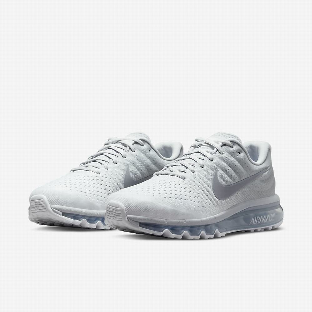 Tenisky Nike Air Max 2017 Panske Platina Biele Siva | SK145638