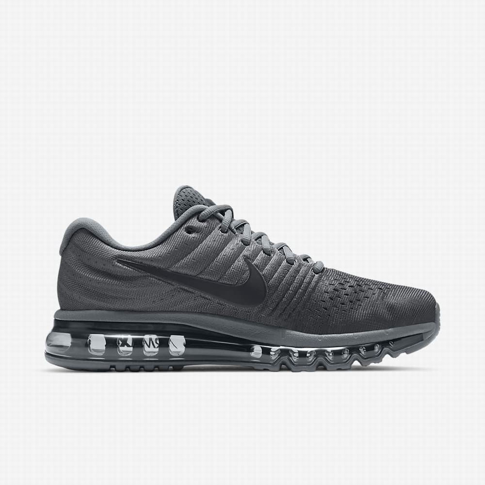 Tenisky Nike Air Max 2017 Panske Siva Tmavo Siva | SK318594