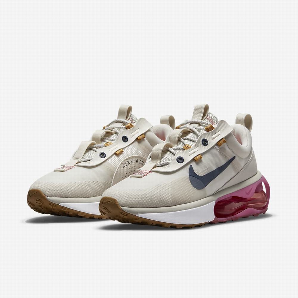 Tenisky Nike Air Max 2021 Damske Béžové Ruzove Modre | SK402716