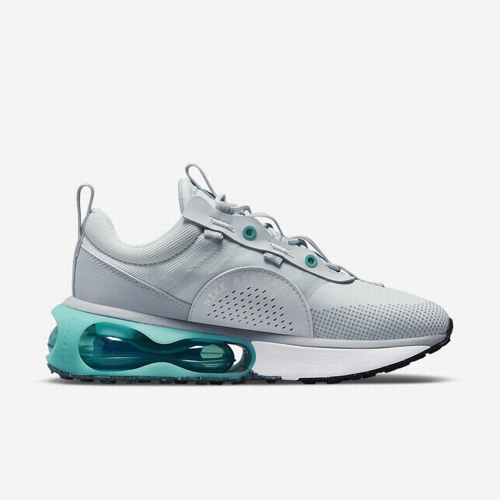 Tenisky Nike Air Max 2021 Damske Platina Modre Svetlomodrá Tyrkysové Siva Čierne | SK018652