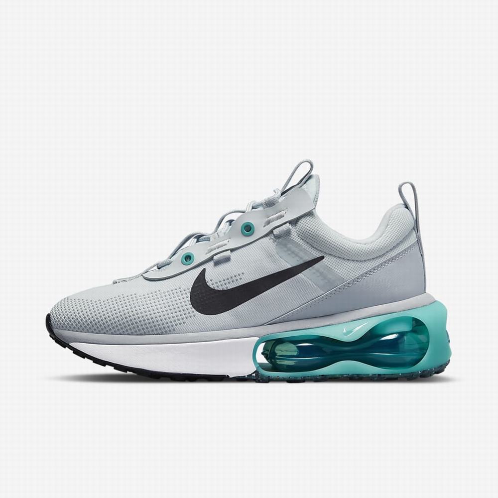 Tenisky Nike Air Max 2021 Damske Platina Modre Svetlomodrá Tyrkysové Siva Čierne | SK018652