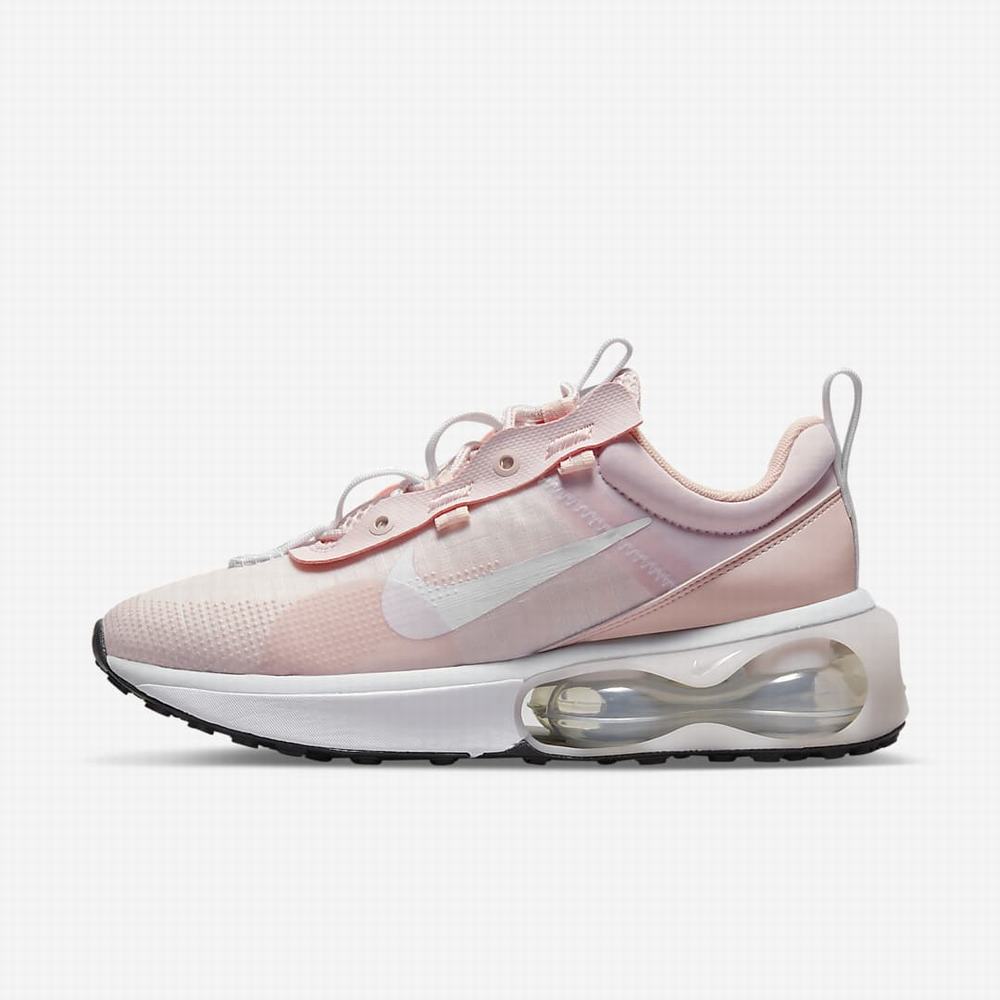 Tenisky Nike Air Max 2021 Damske Ruzove Platina Ruzove Biele | SK982560