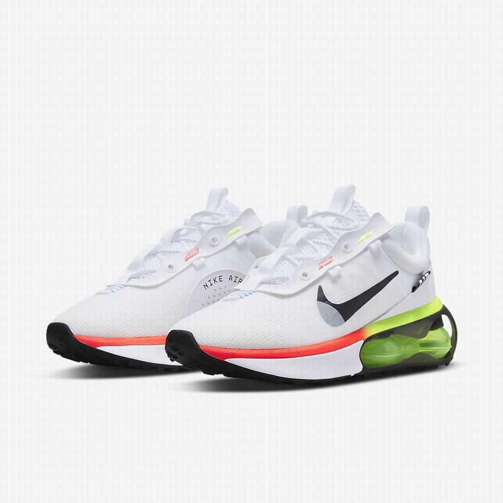 Tenisky Nike Air Max 2021 Panske Biele Modre Čierne | SK687521