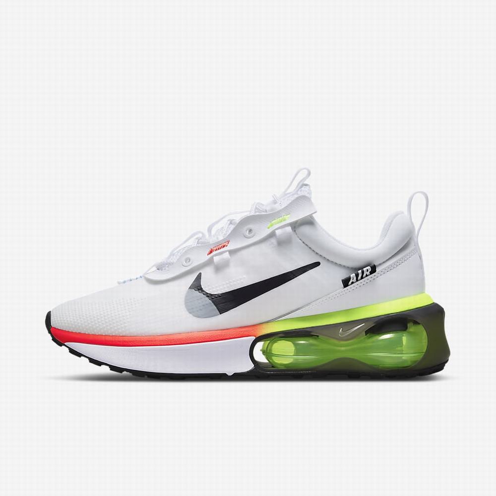 Tenisky Nike Air Max 2021 Panske Biele Modre Čierne | SK687521