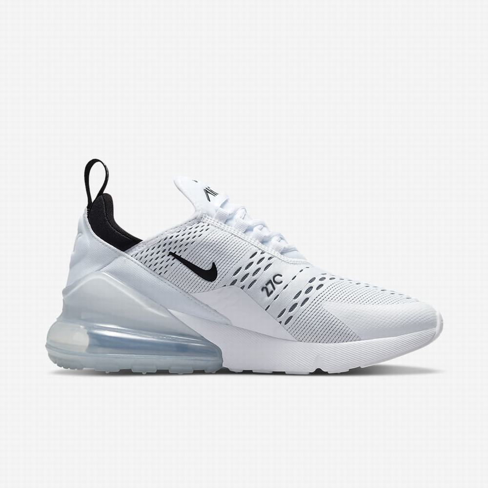 Tenisky Nike Air Max 270 Damske Biele Čierne | SK756823