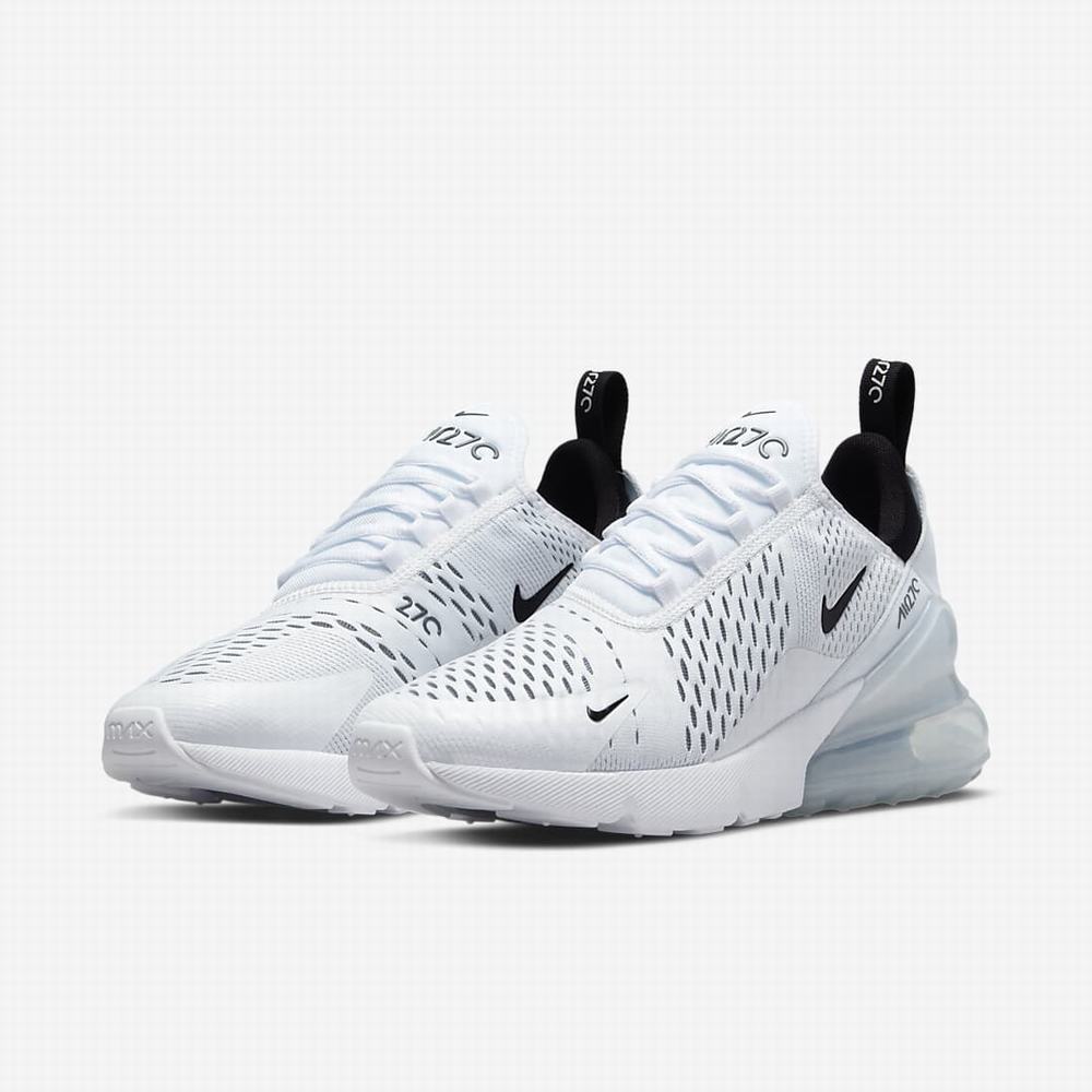 Tenisky Nike Air Max 270 Damske Biele Čierne | SK756823