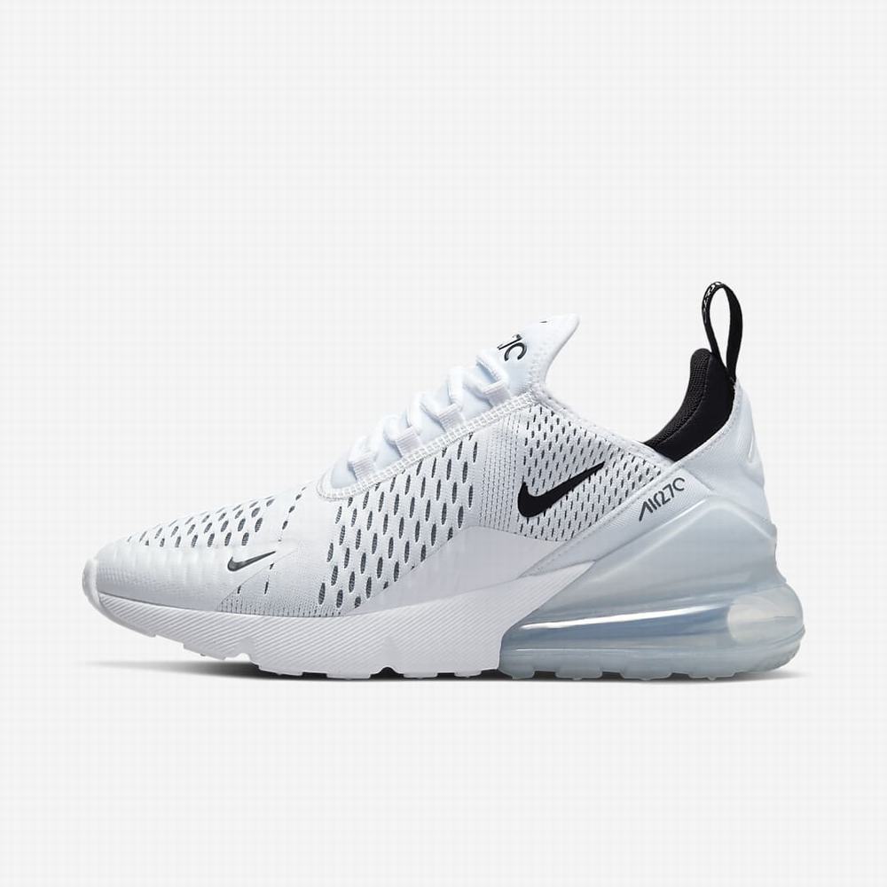 Tenisky Nike Air Max 270 Damske Biele Čierne | SK756823