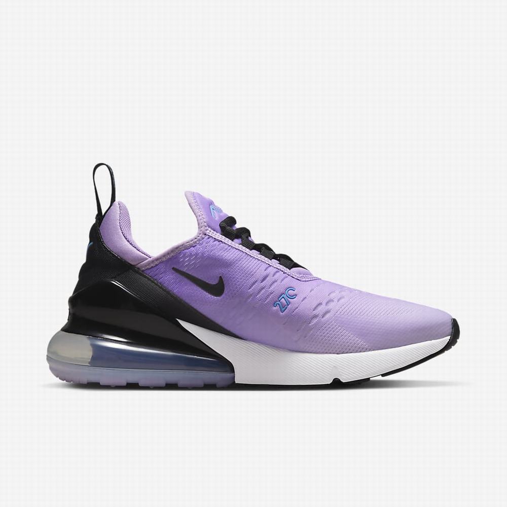 Tenisky Nike Air Max 270 Damske Nachový Modre Čierne | SK534160