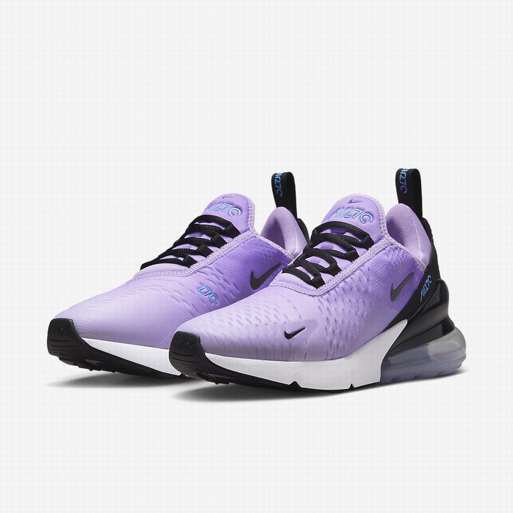 Tenisky Nike Air Max 270 Damske Nachový Modre Čierne | SK534160