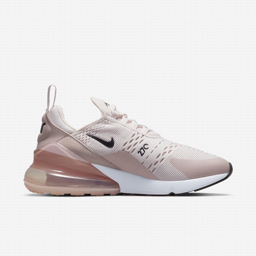 Tenisky Nike Air Max 270 Damske Svetlo Ruzove Čierne | SK904857