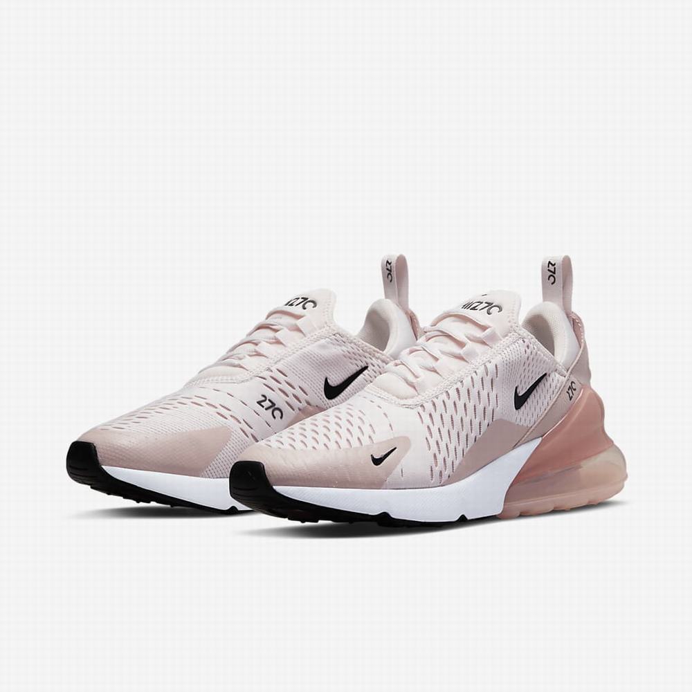 Tenisky Nike Air Max 270 Damske Svetlo Ruzove Čierne | SK904857