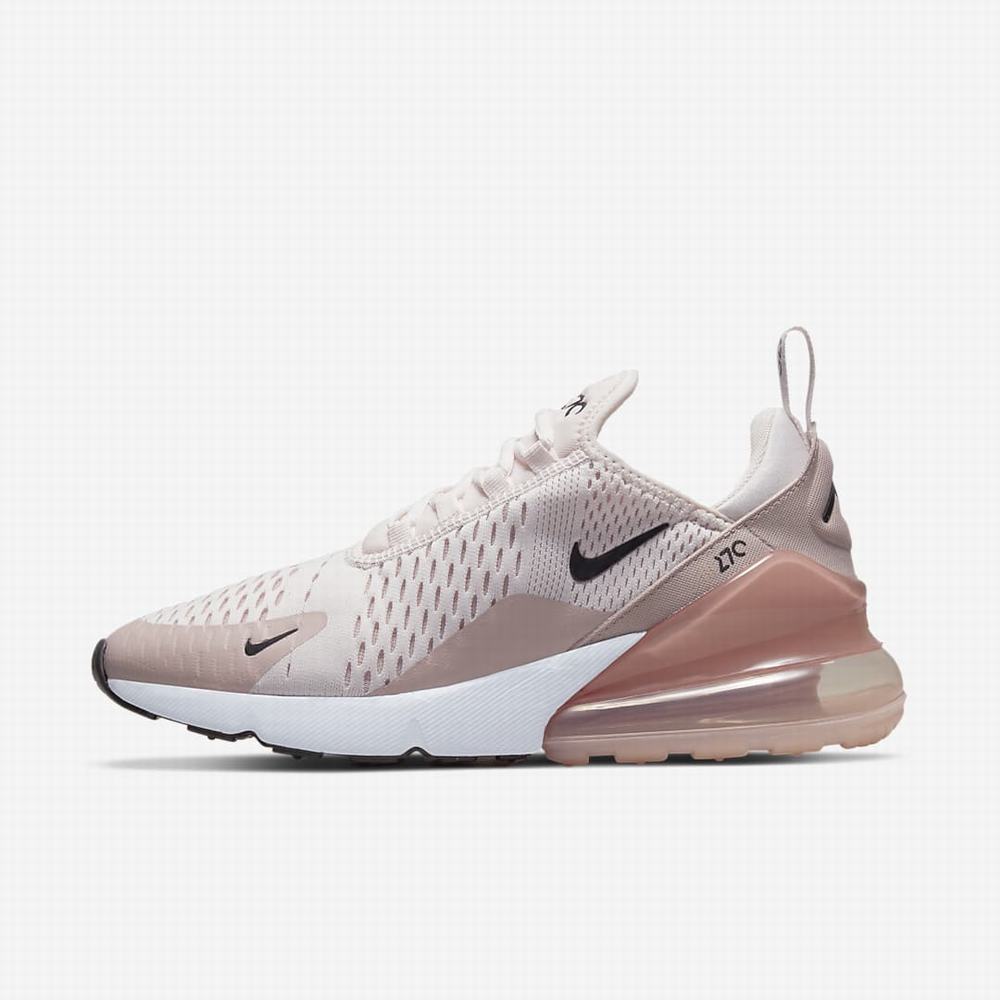 Tenisky Nike Air Max 270 Damske Svetlo Ruzove Čierne | SK904857