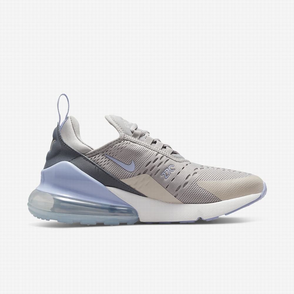 Tenisky Nike Air Max 270 Damske Svetlo Siva Biele Siva | SK194806