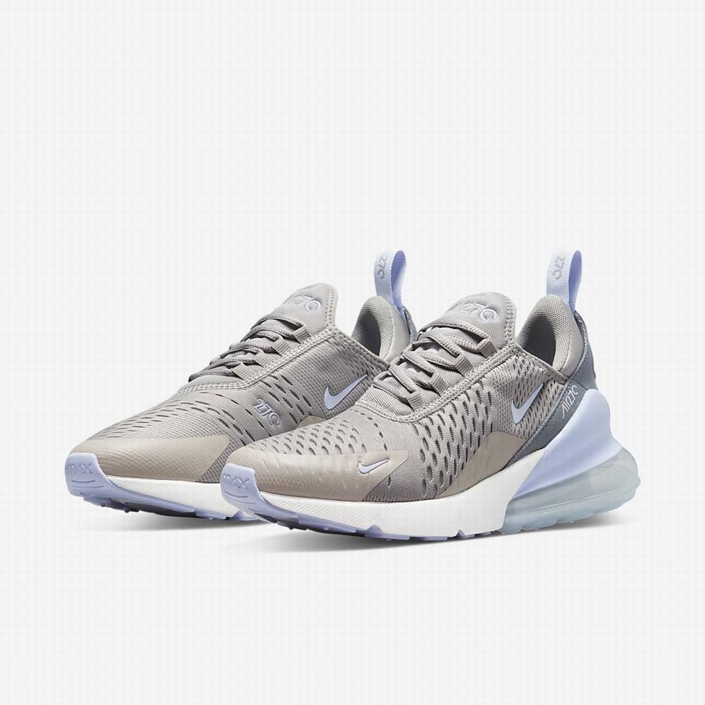 Tenisky Nike Air Max 270 Damske Svetlo Siva Biele Siva | SK194806