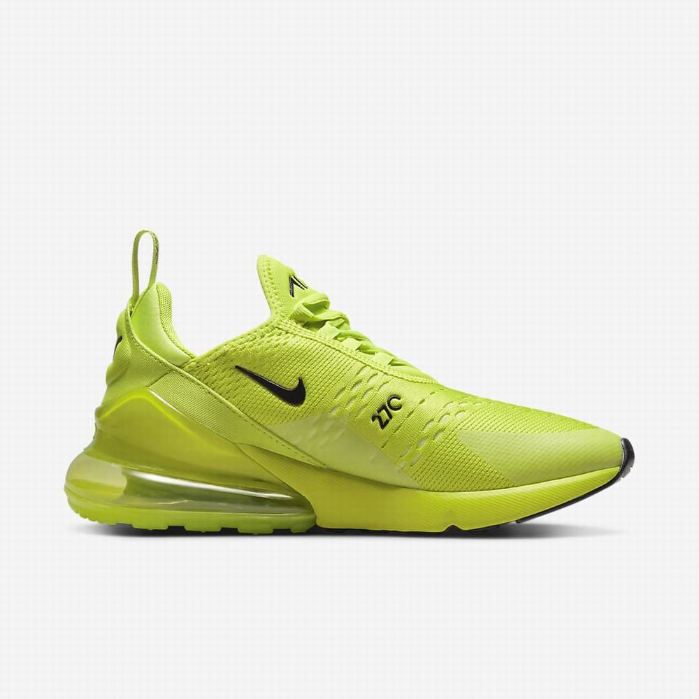 Tenisky Nike Air Max 270 Damske Zelene Svetlo Citrón Čierne | SK065794