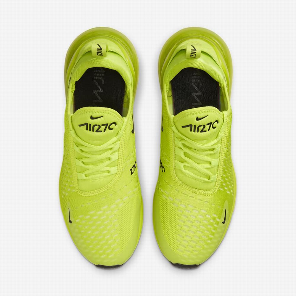 Tenisky Nike Air Max 270 Damske Zelene Svetlo Citrón Čierne | SK065794