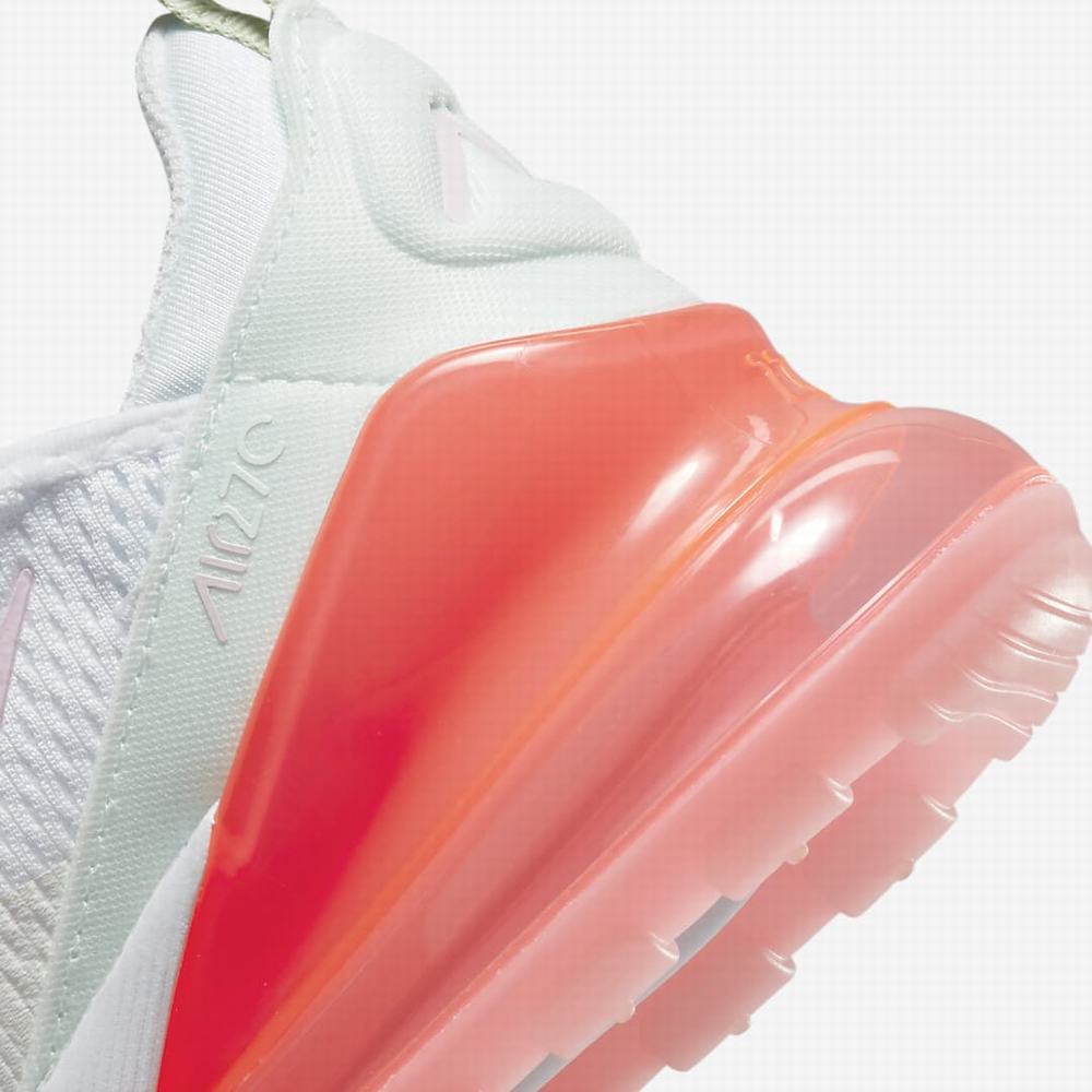 Tenisky Nike Air Max 270 Detske Čierne Biele Mätové | SK056829