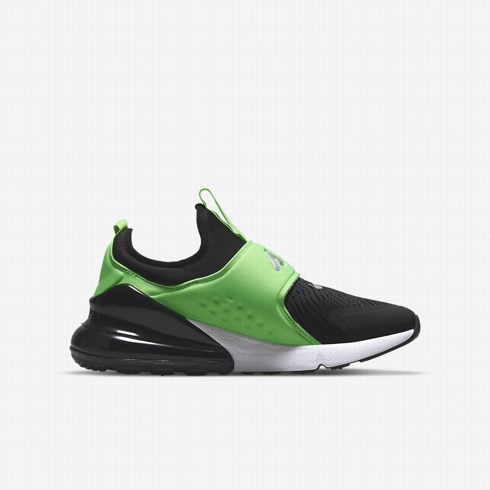 Tenisky Nike Air Max 270 Extreme Detske Čierne Zelene Biele | SK902768