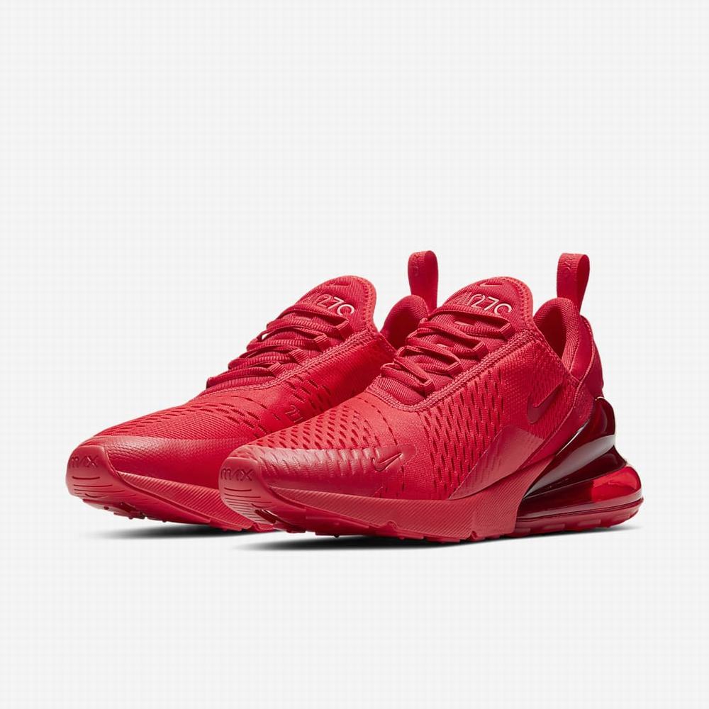 Tenisky Nike Air Max 270 Panske Červené Čierne Červené | SK837254