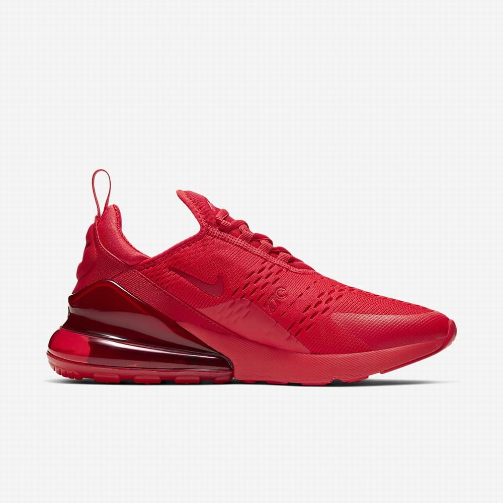 Tenisky Nike Air Max 270 Panske Červené Čierne Červené | SK837254