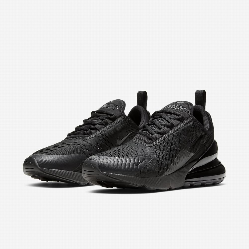 Tenisky Nike Air Max 270 Panske Čierne | SK645037