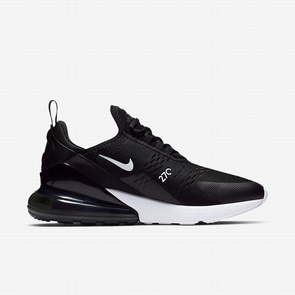 Tenisky Nike Air Max 270 Panske Čierne Biele Červené Tmavo Siva | SK957140