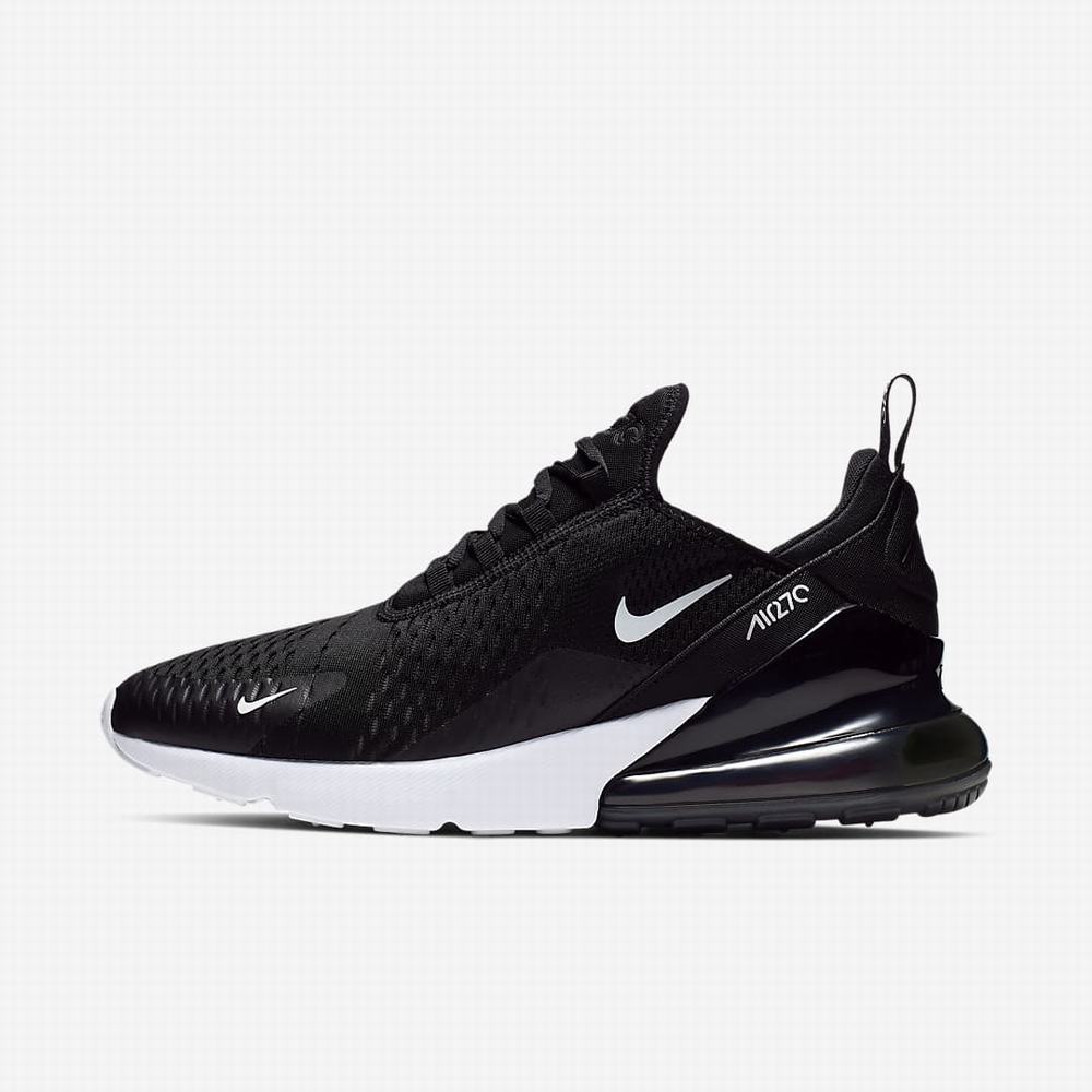 Tenisky Nike Air Max 270 Panske Čierne Biele Červené Tmavo Siva | SK957140