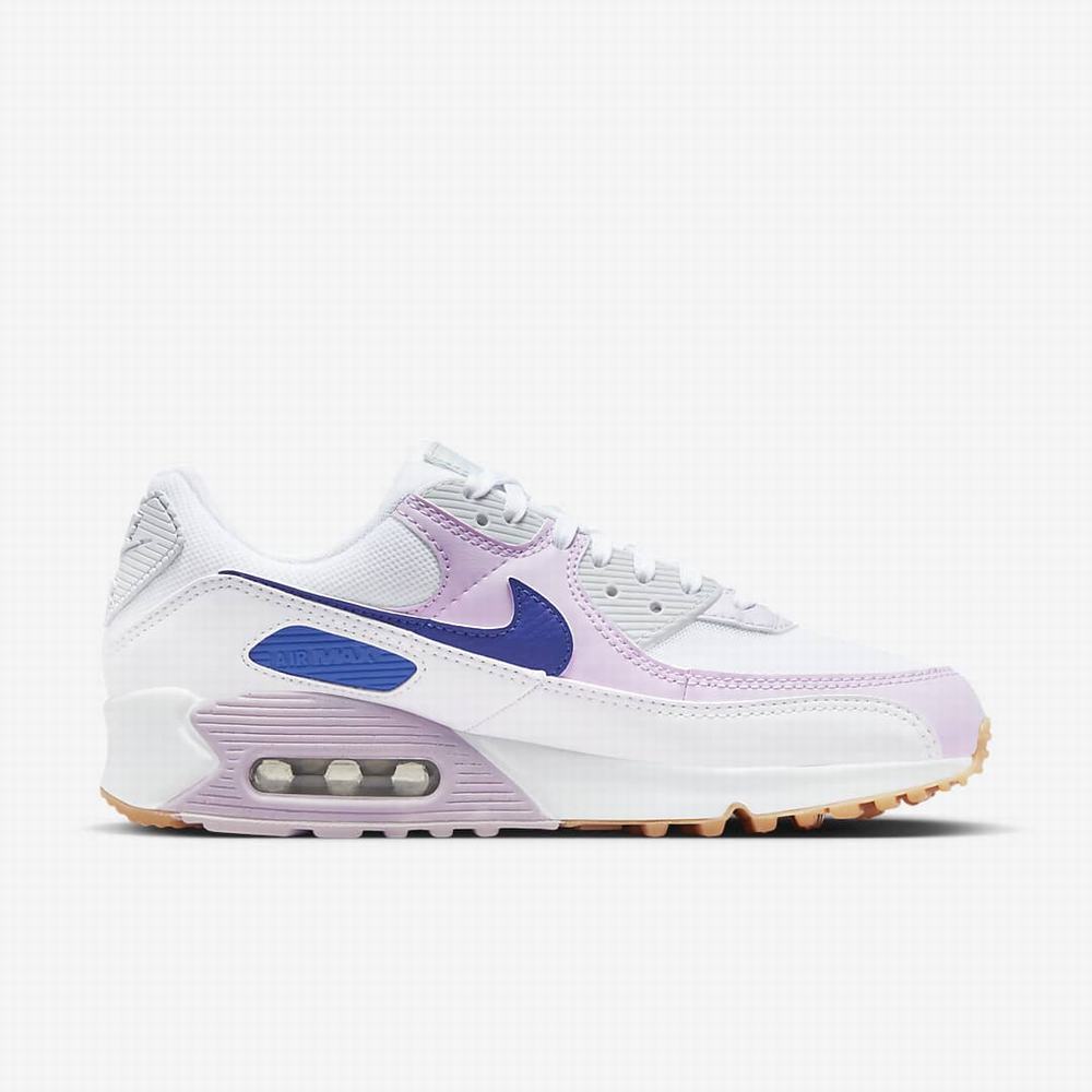 Tenisky Nike Air Max 90 Damske Biele Platina | SK814590