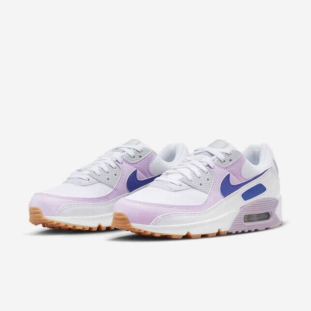 Tenisky Nike Air Max 90 Damske Biele Platina | SK814590