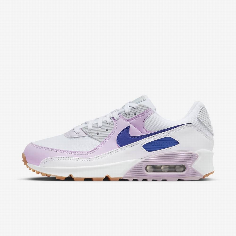 Tenisky Nike Air Max 90 Damske Biele Platina | SK814590