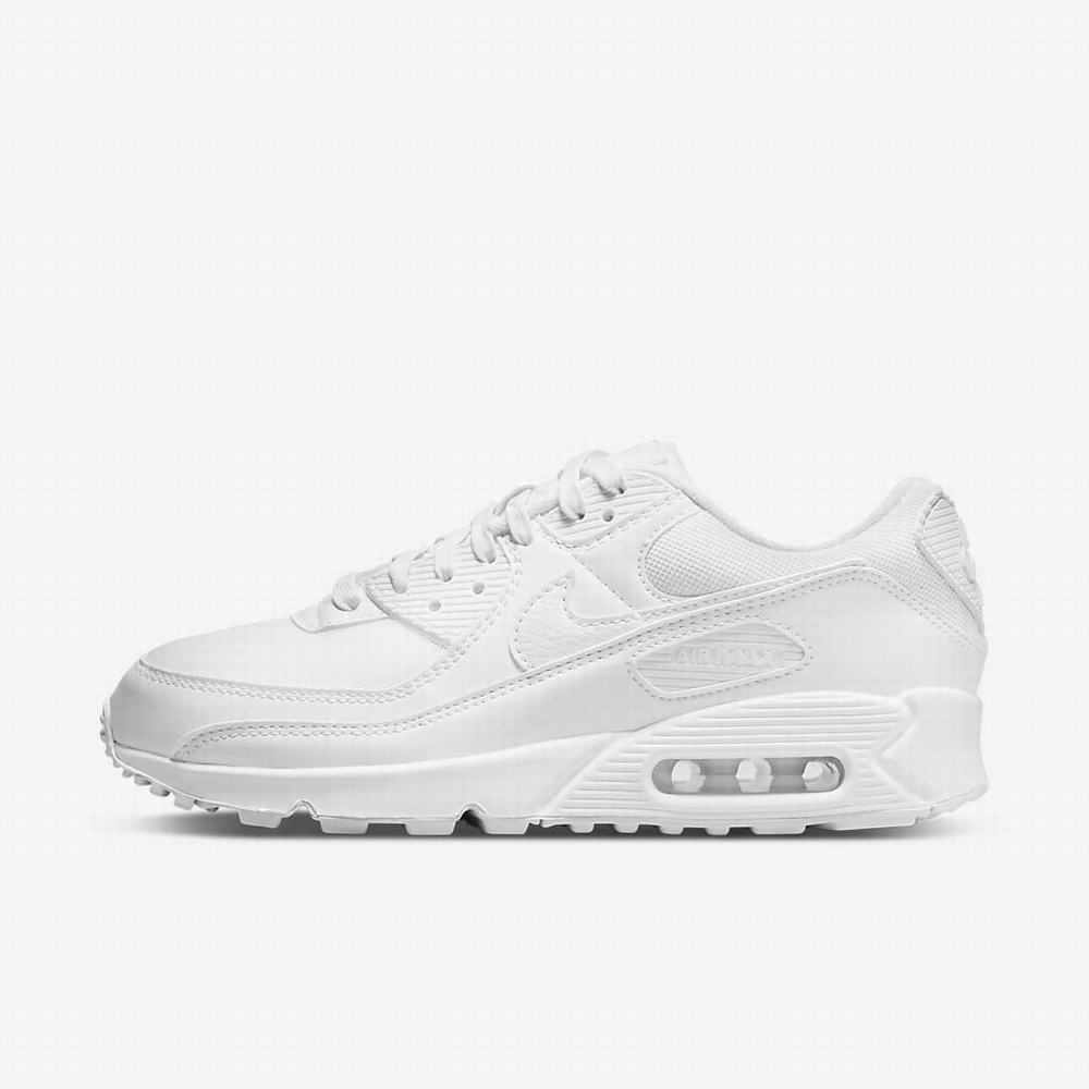 Tenisky Nike Air Max 90 Damske Biele | SK278954