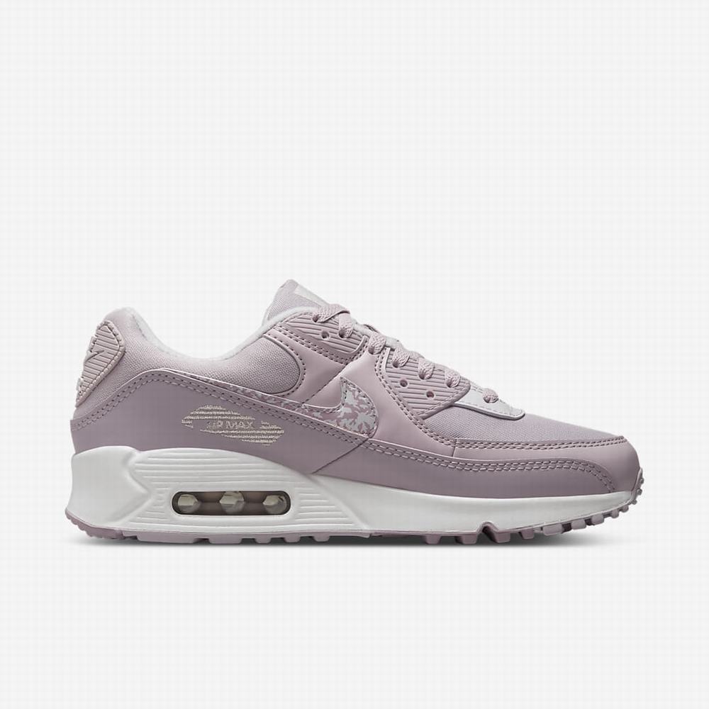 Tenisky Nike Air Max 90 Damske Nachový Biele | SK587401