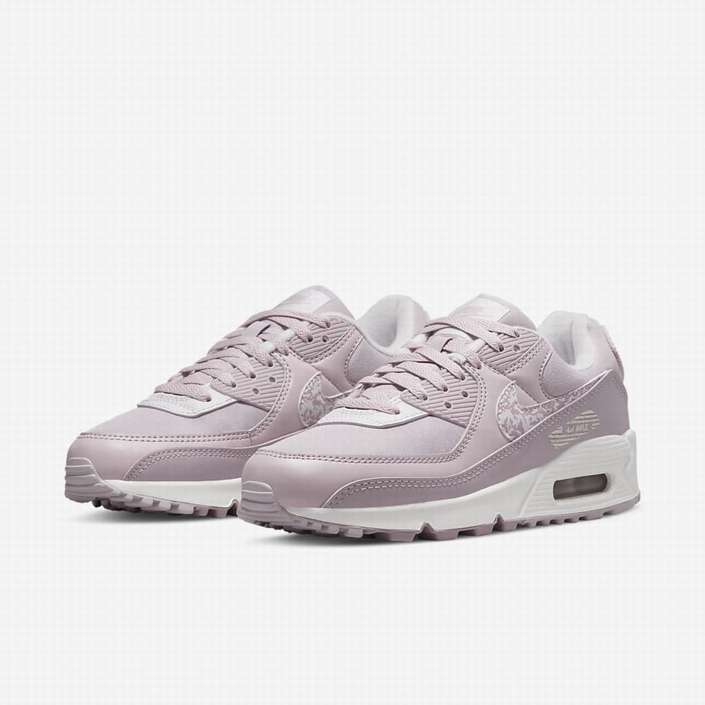 Tenisky Nike Air Max 90 Damske Nachový Biele | SK587401