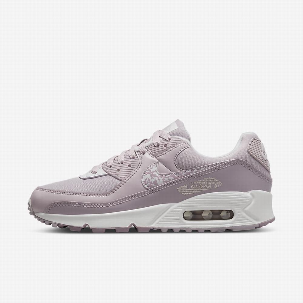 Tenisky Nike Air Max 90 Damske Nachový Biele | SK587401