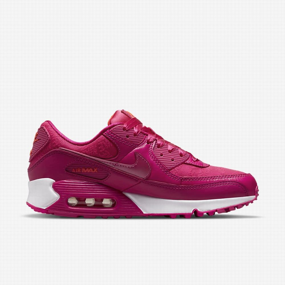 Tenisky Nike Air Max 90 Damske Ruzove Svetlo Červené Ruzove | SK203784