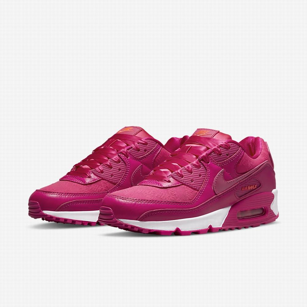 Tenisky Nike Air Max 90 Damske Ruzove Svetlo Červené Ruzove | SK203784