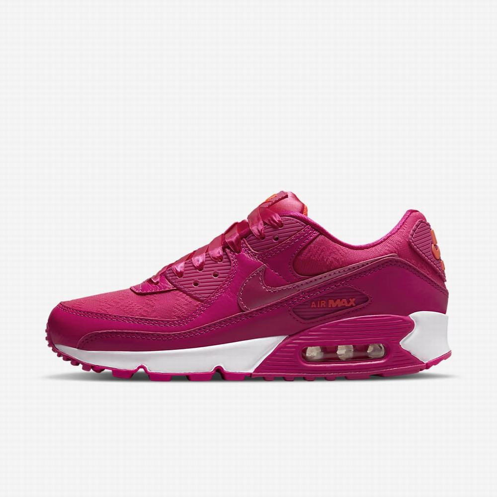 Tenisky Nike Air Max 90 Damske Ruzove Svetlo Červené Ruzove | SK203784