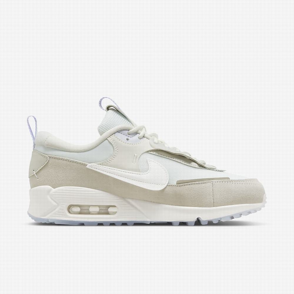 Tenisky Nike Air Max 90 Futura Damske Biele | SK263981